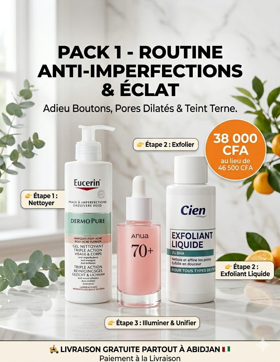 ROUTINE ANTI-IMPERFECTIONS & ÉCLAT