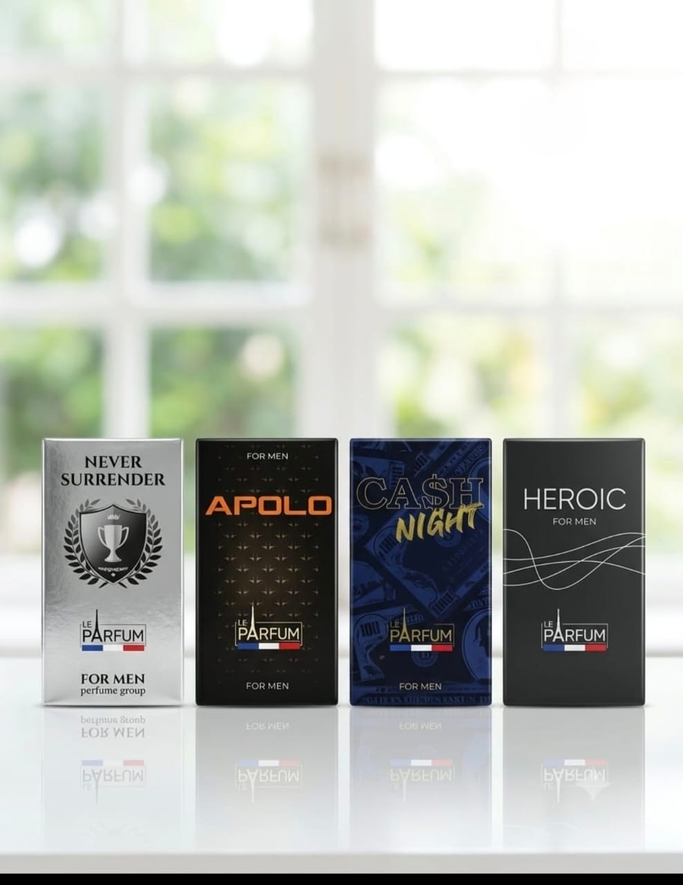 Eau de Parfum Générique Haute Tenue – Collection "Le Parfum"(100 ml)
