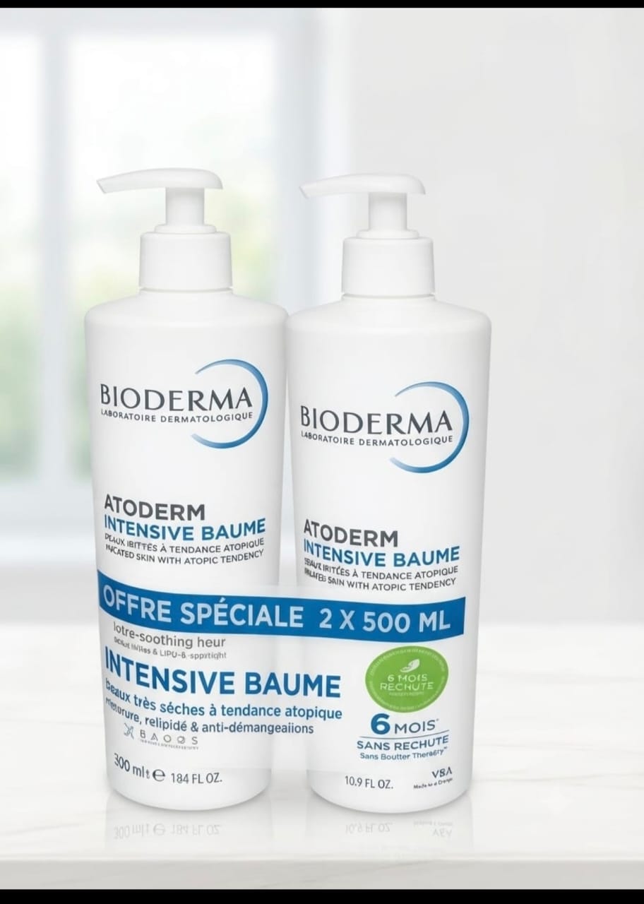 Bioderma Atoderm intensive Baume - Soin Apaisant Anti-Demangeaisons (peaux très sèches à atopiques)