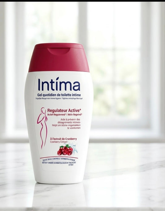 Intima Gel Quotidien de Toilette Intime Régulateur – À l'extrait de Cranberry (200 ml)