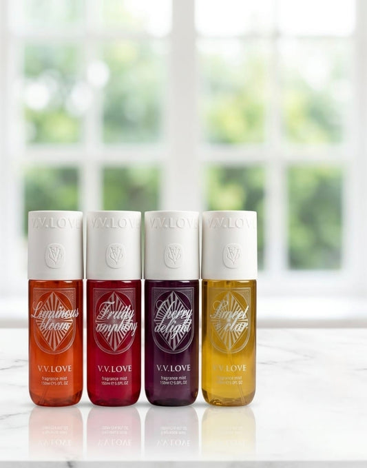 Brume Parfumée Hydratante pour le Corps – V.V. LOVE (150 ml)
